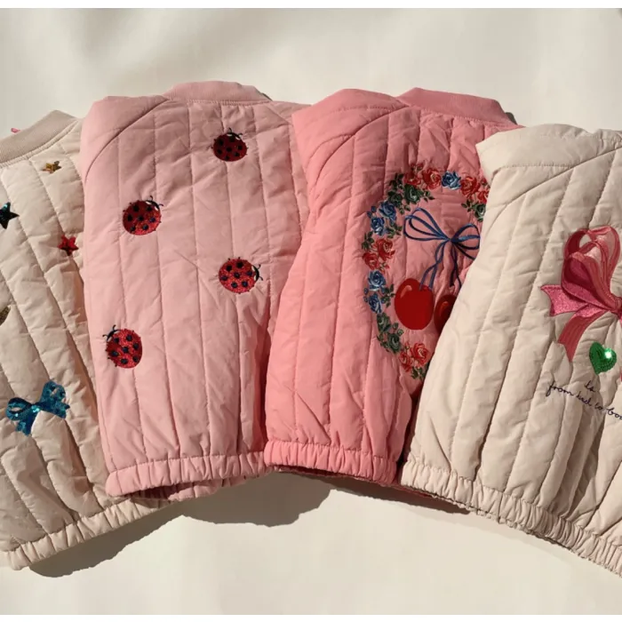 Konges Slojd Jas Roze Lieveheersbeestjes
