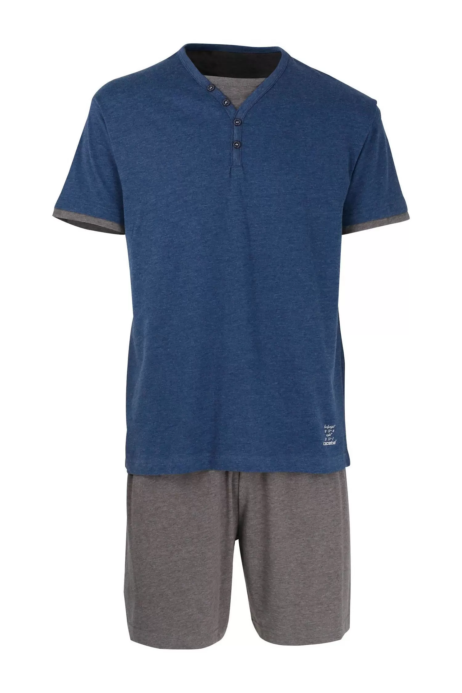 Korte pyjama van Ceceba duurzaam geproduceerd.