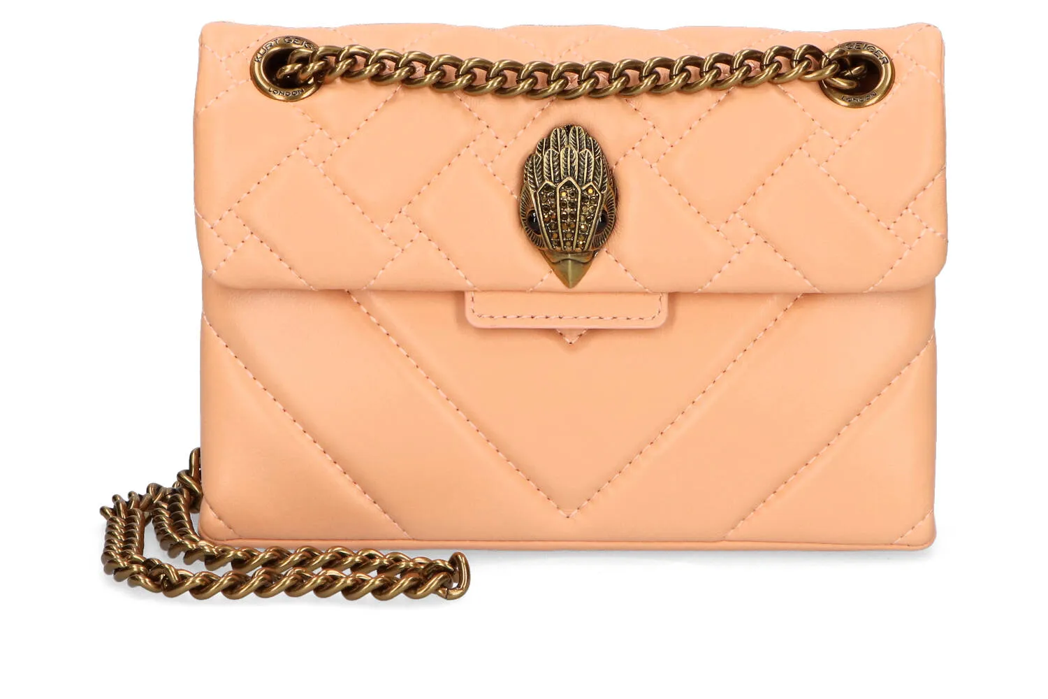 KURT GEIGER PEACH HANDTAS    ZOMER '24