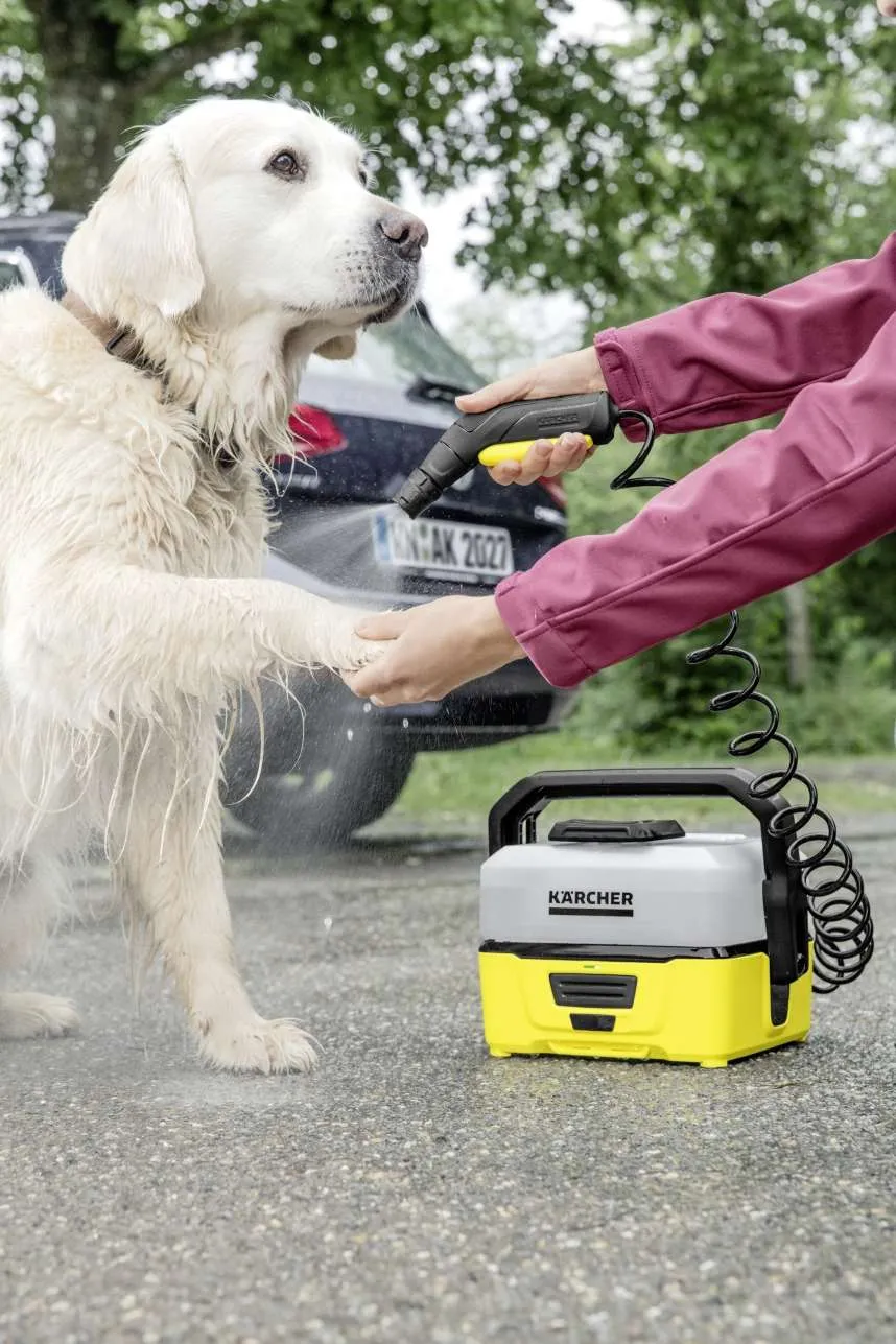 Kärcher  Mobile Outdoor Cleaner OC3 + Pet Box
