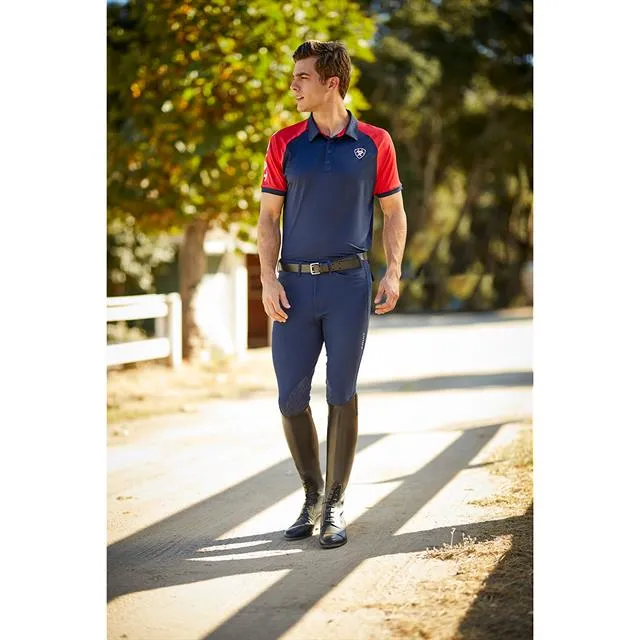 LAARZEN ARIAT HERITAGE CONTOUR II SLIMSHORT MEN ZWART