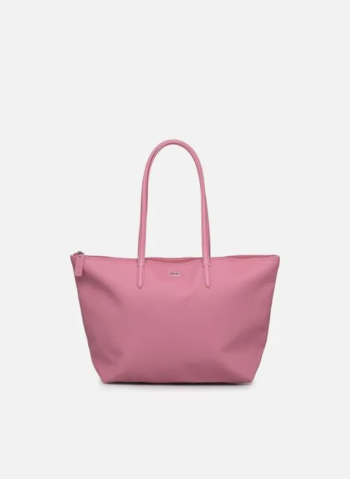      LACOSTE L.12.12 CONCEPT L SHOPPING BAG  ROZE   