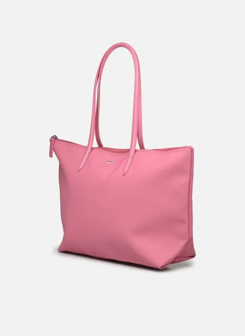      LACOSTE L.12.12 CONCEPT L SHOPPING BAG  ROZE   