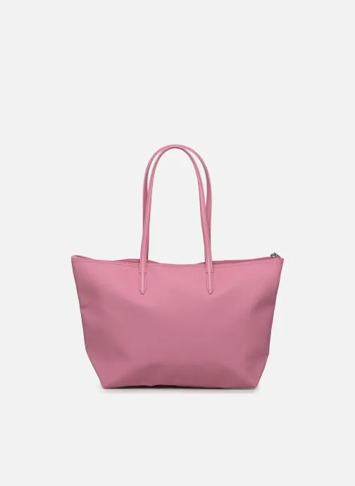      LACOSTE L.12.12 CONCEPT L SHOPPING BAG  ROZE   