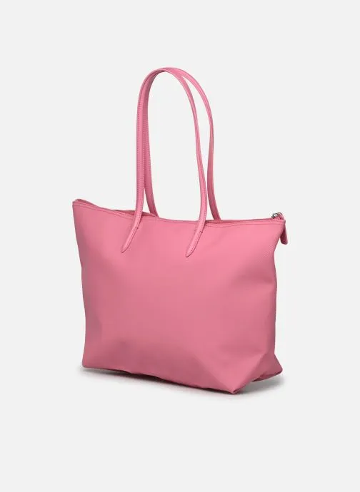      LACOSTE L.12.12 CONCEPT L SHOPPING BAG  ROZE   