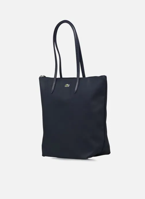      LACOSTE L.12.12 CONCEPT VERTICAL SHOPPING BAG  BLAUW   