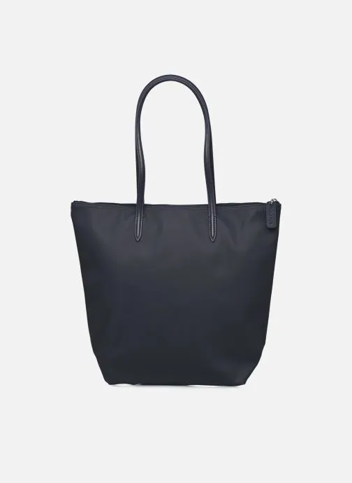      LACOSTE L.12.12 CONCEPT VERTICAL SHOPPING BAG  BLAUW   