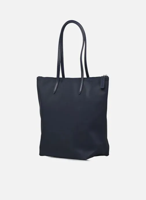      LACOSTE L.12.12 CONCEPT VERTICAL SHOPPING BAG  BLAUW   