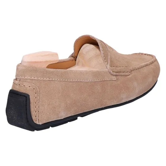 L'Atelier Tropezien Martin Mocassin honey suede