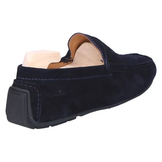 L'Atelier Tropezien Martin Mocassin navy suede