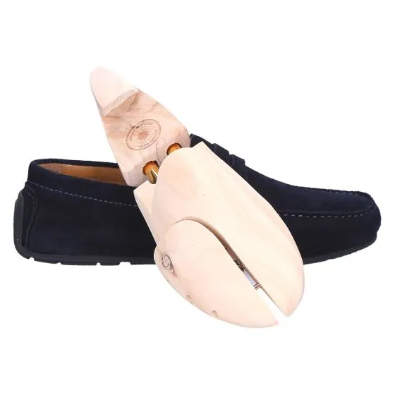 L'Atelier Tropezien Martin Mocassin navy suede