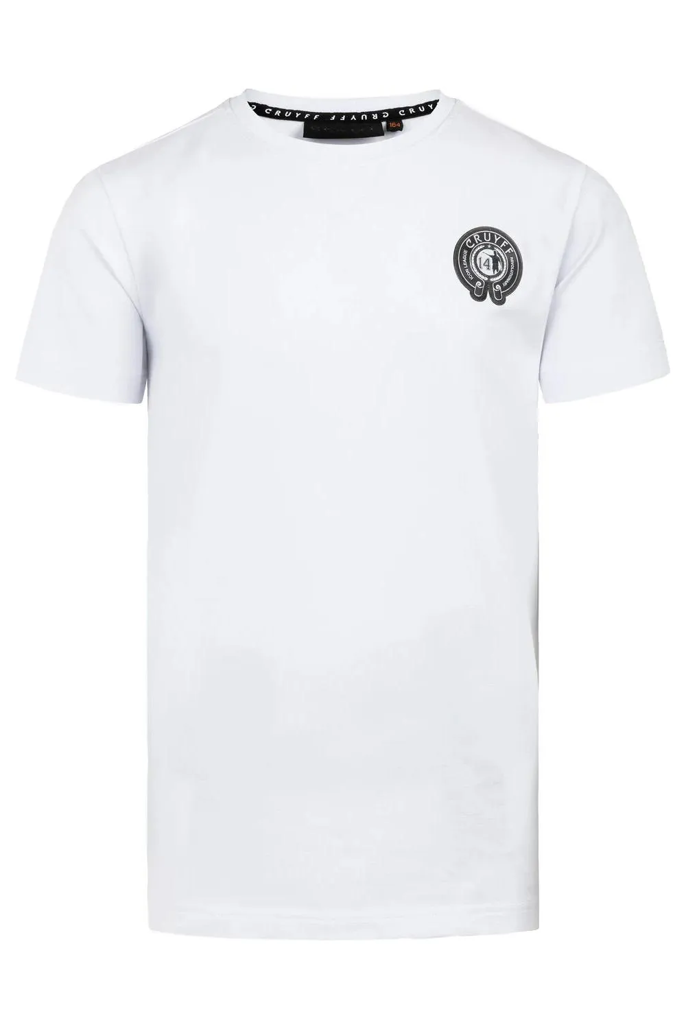 LEAGUE LOGO TEE CA241021 100 WHITE