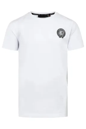 LEAGUE LOGO TEE CA241021 100 WHITE