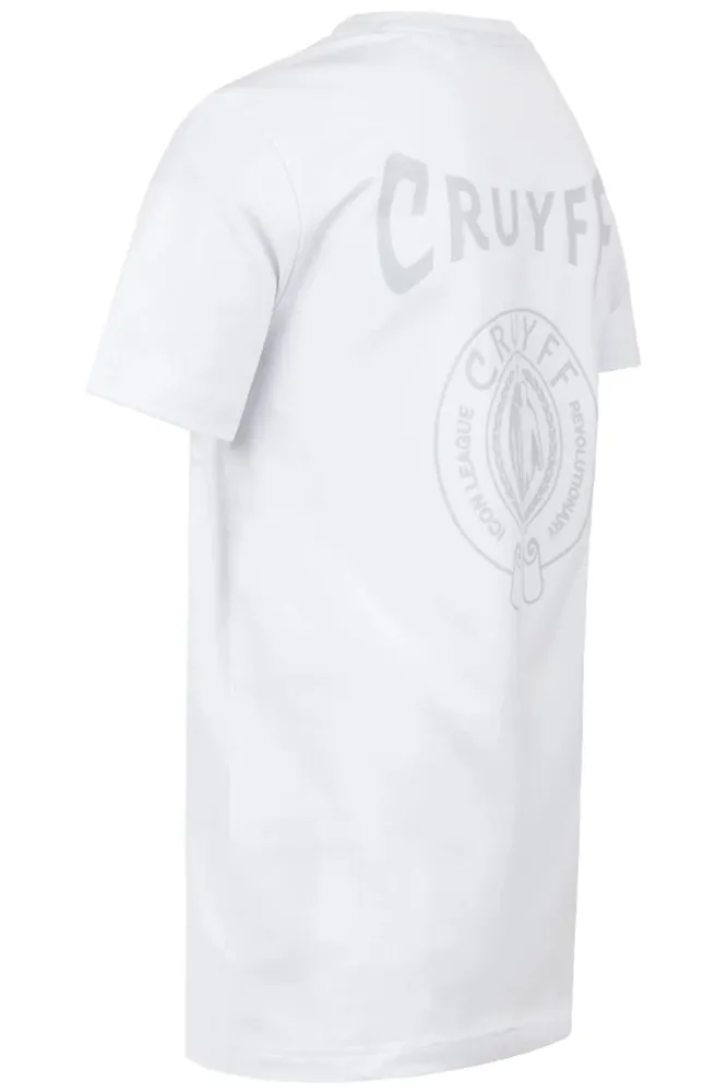 LEAGUE LOGO TEE CA241021 100 WHITE