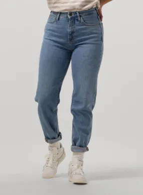 Lee Slim Fit Jeans Carol Blauw Blue Dames