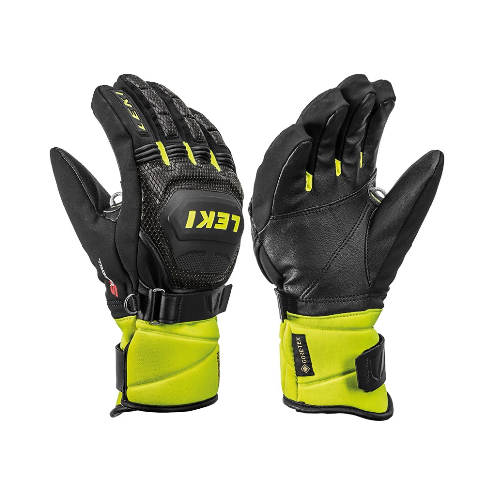Leki Race Coach Flex Ski Stokken Black Unisex