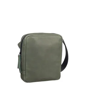 Leonhard Heyden Den Haag Messenger Bag XS olive