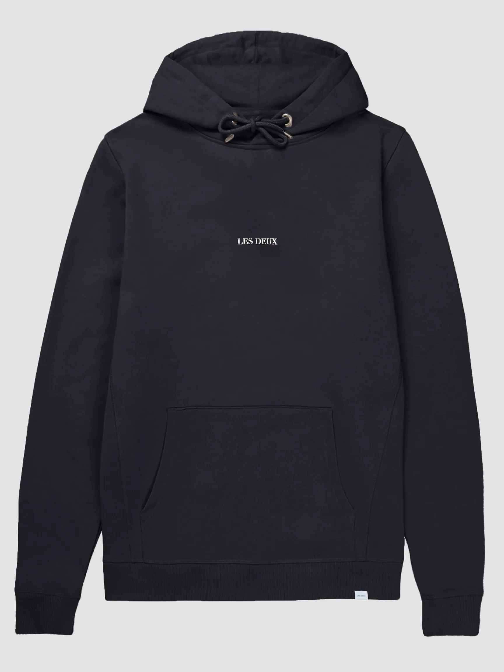 Les Deux Lens, katoenen hoodie met print