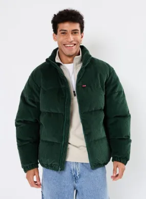      Levi's Denim Super Puffer - Groen   
