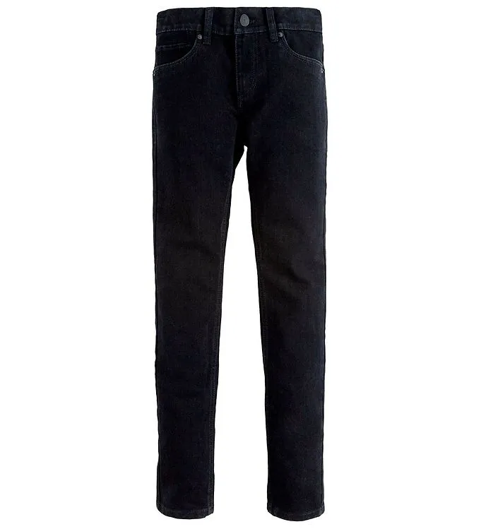 LEVIS JEANS  510 SKINNY  ZWART