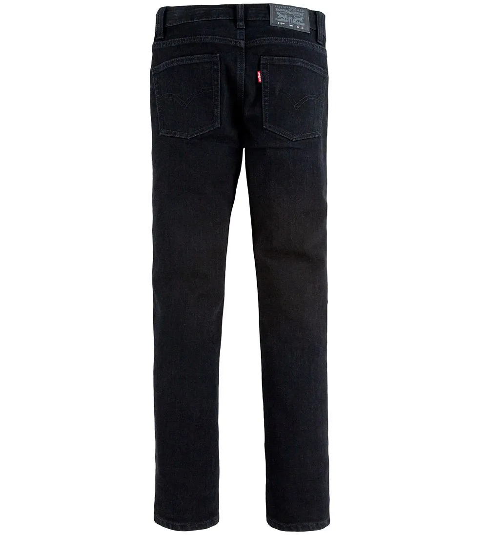 LEVIS JEANS  510 SKINNY  ZWART