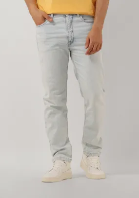 lichtblauwe drykorn slim fit jeans sit 260175