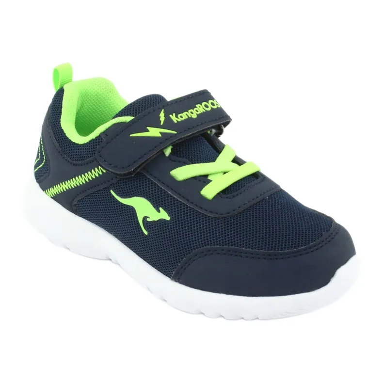 Lichte sportschoenen KangaROOS 02050 marineblauw groente