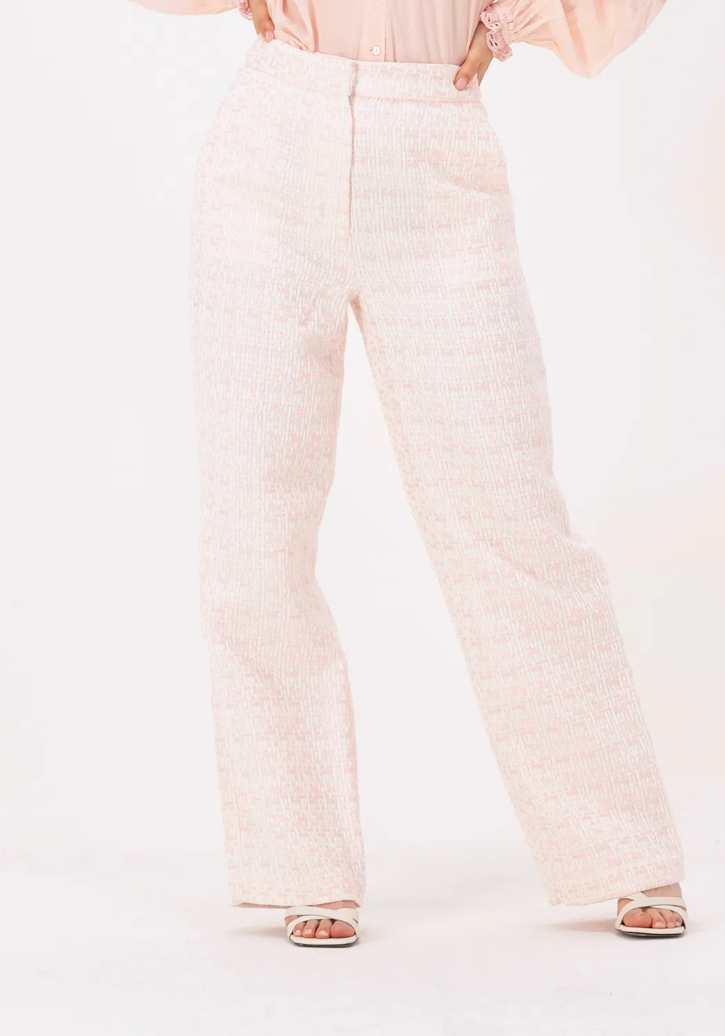 LICHTROZE NAKD PANTALON TWEED SUIT PANTS