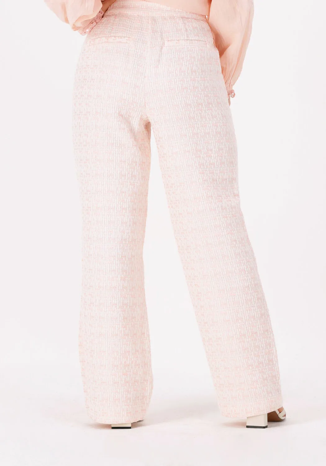 LICHTROZE NAKD PANTALON TWEED SUIT PANTS