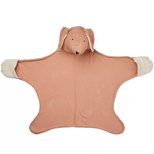 liewood verkleedkleding cape - rabbit