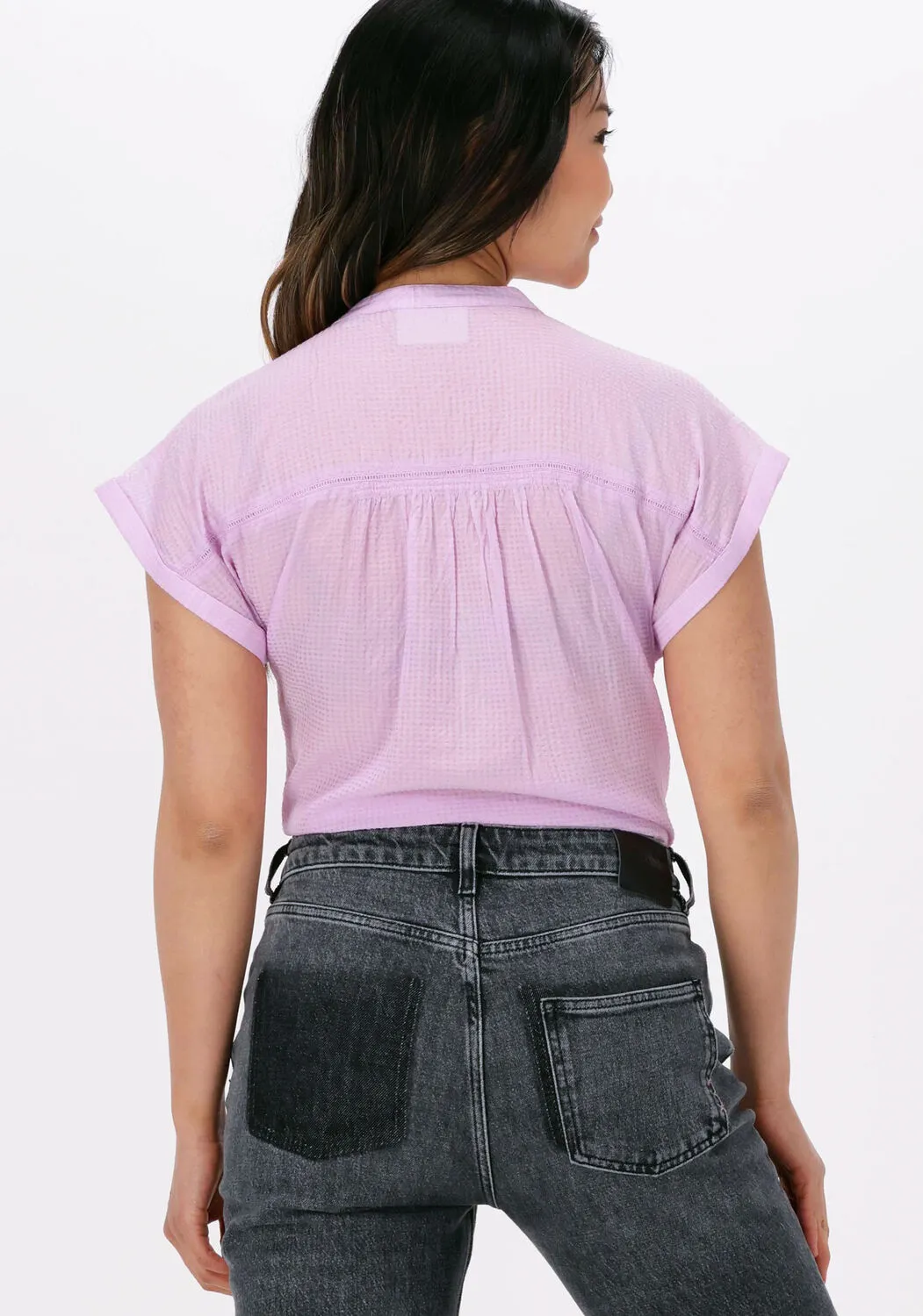 LILA SCOTCH & SODA TSHIRT SHORT SLEEVE SCARF RELAXED SHIRT