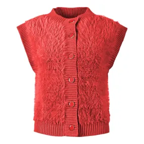 Lilara Gilet Red – Maicazz