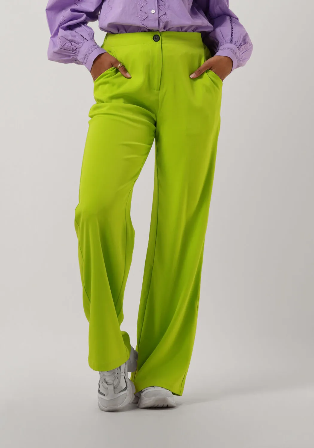 lime ydence pantalon pants solange