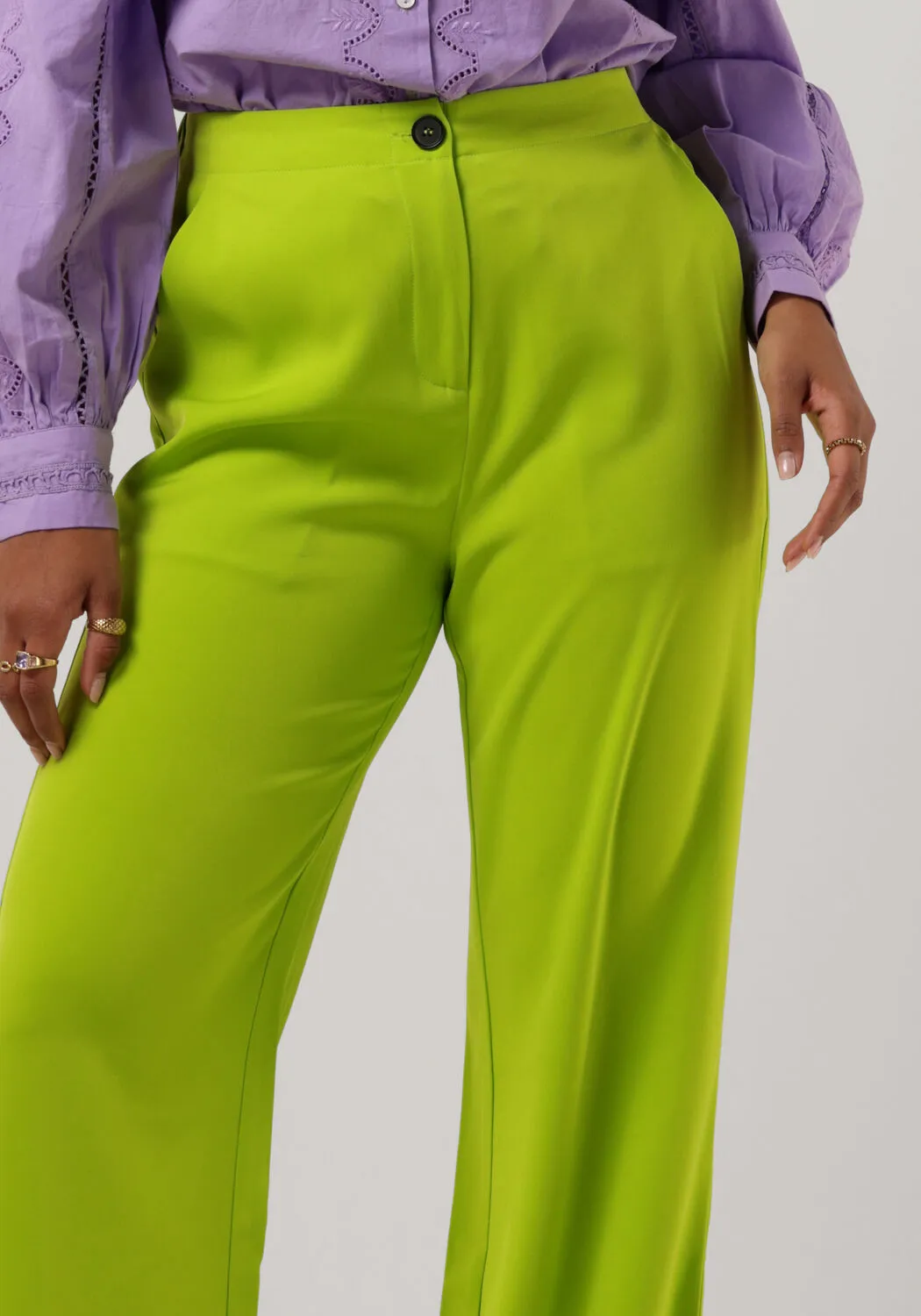 lime ydence pantalon pants solange