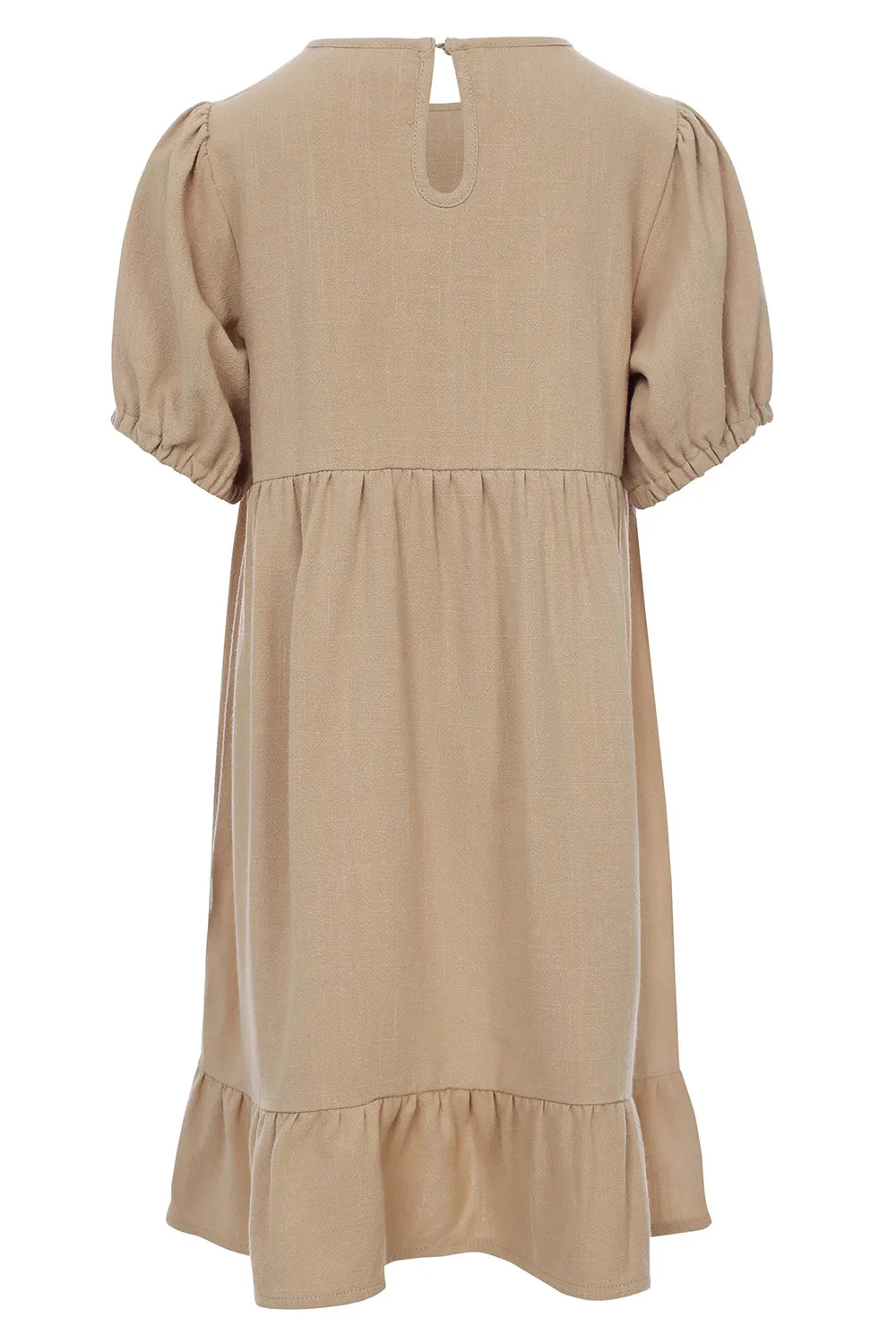 LINEN DRESS 24117801311 SAGE