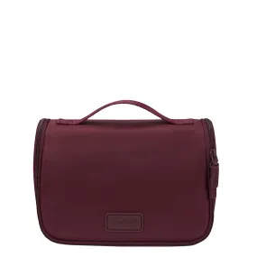 Lipault Plume Accessoires Hanging Toiletry Bag bordeaux