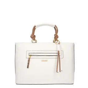 Liu Jo Sanura Shopping Bag white