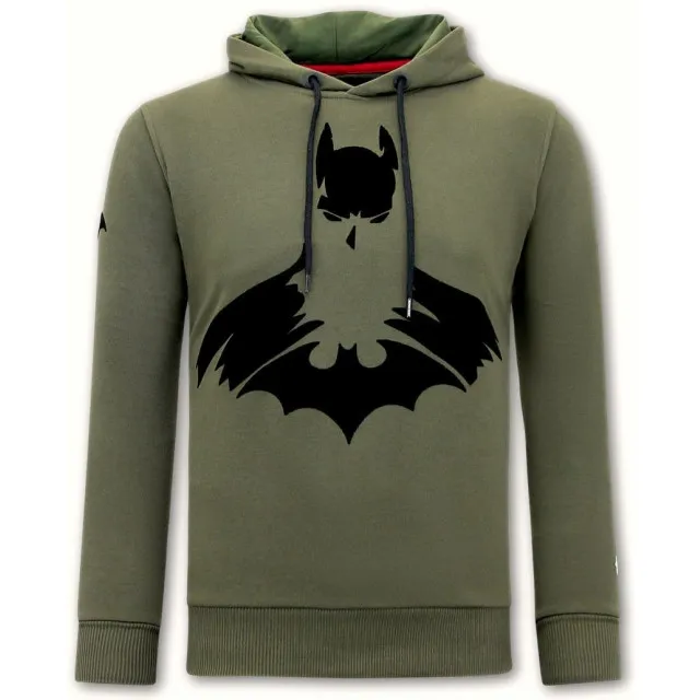 Local Fanatic Hoodie print batman