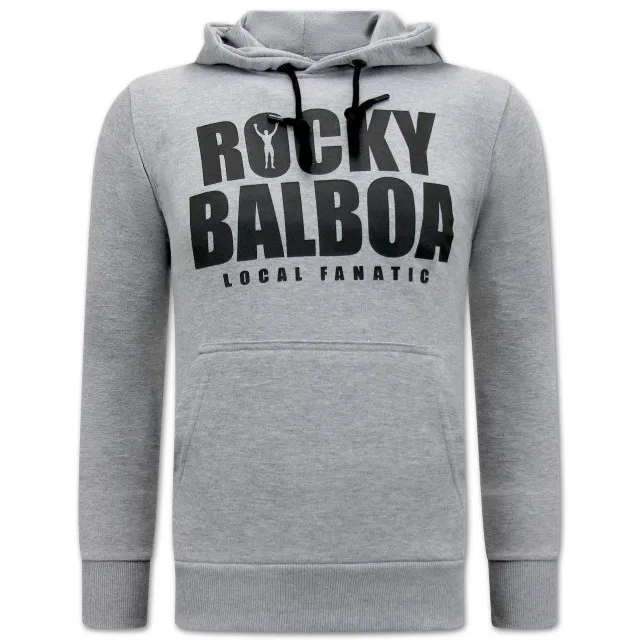 Local Fanatic Rocky balboa hoodie