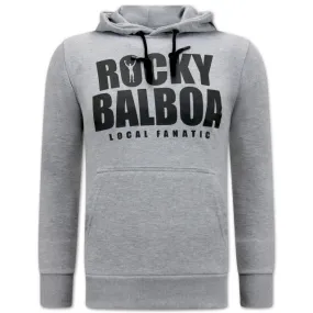 Local Fanatic Rocky balboa hoodie