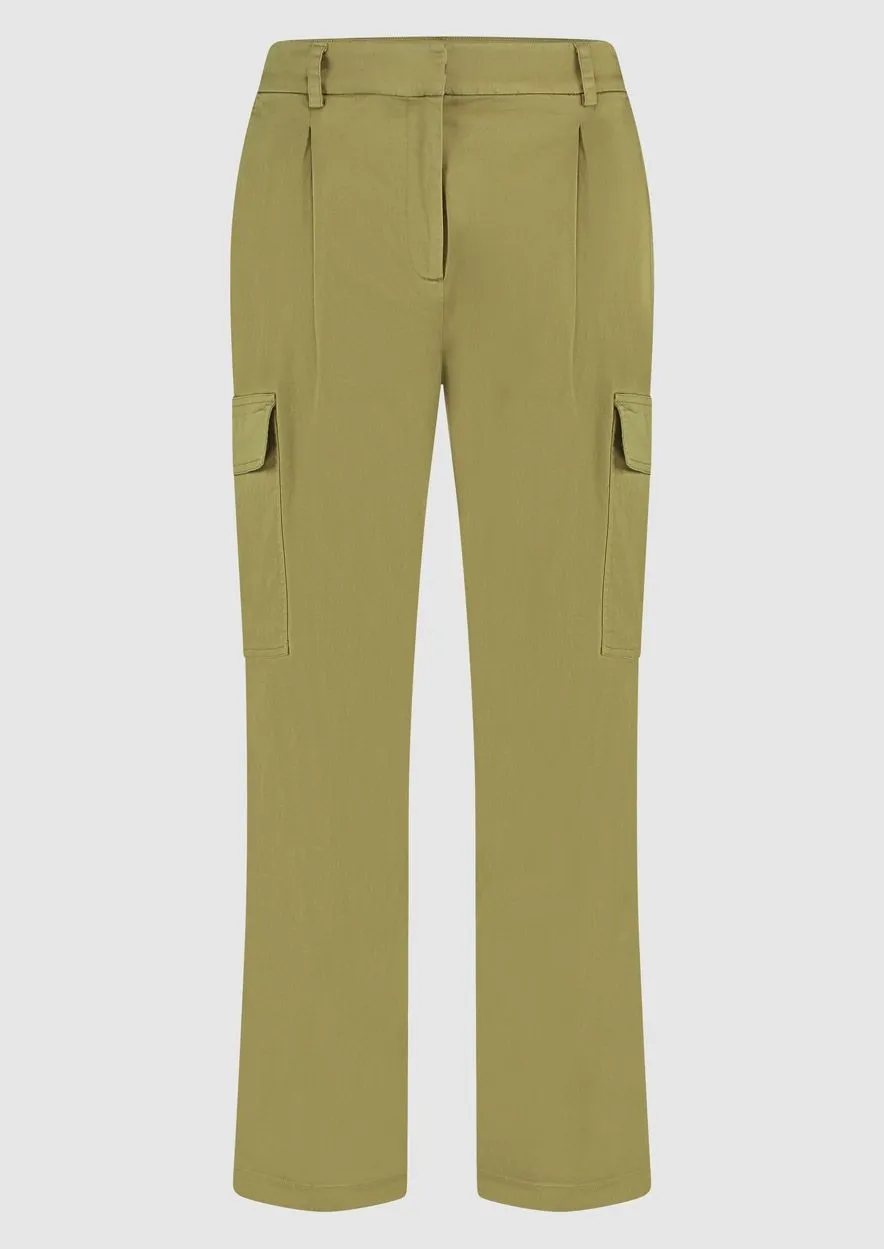 Logan Pants Olive Green