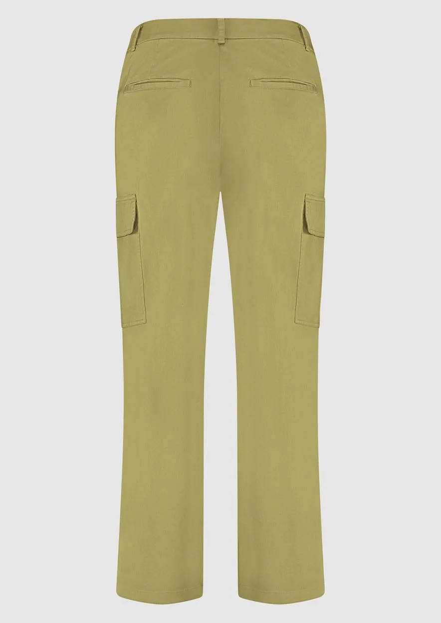 Logan Pants Olive Green