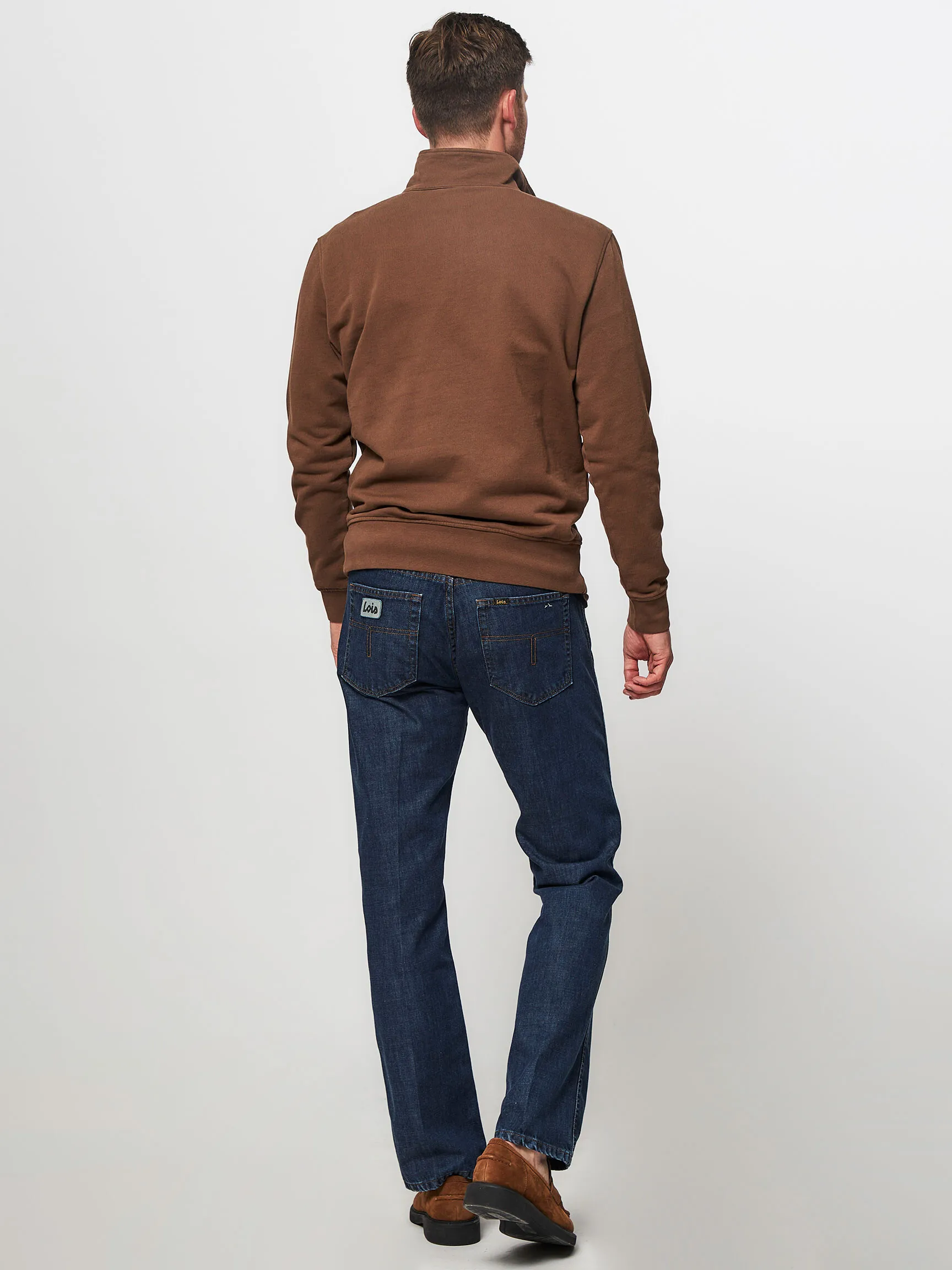 Lois Men Marvin, regular waist straight fit jeans