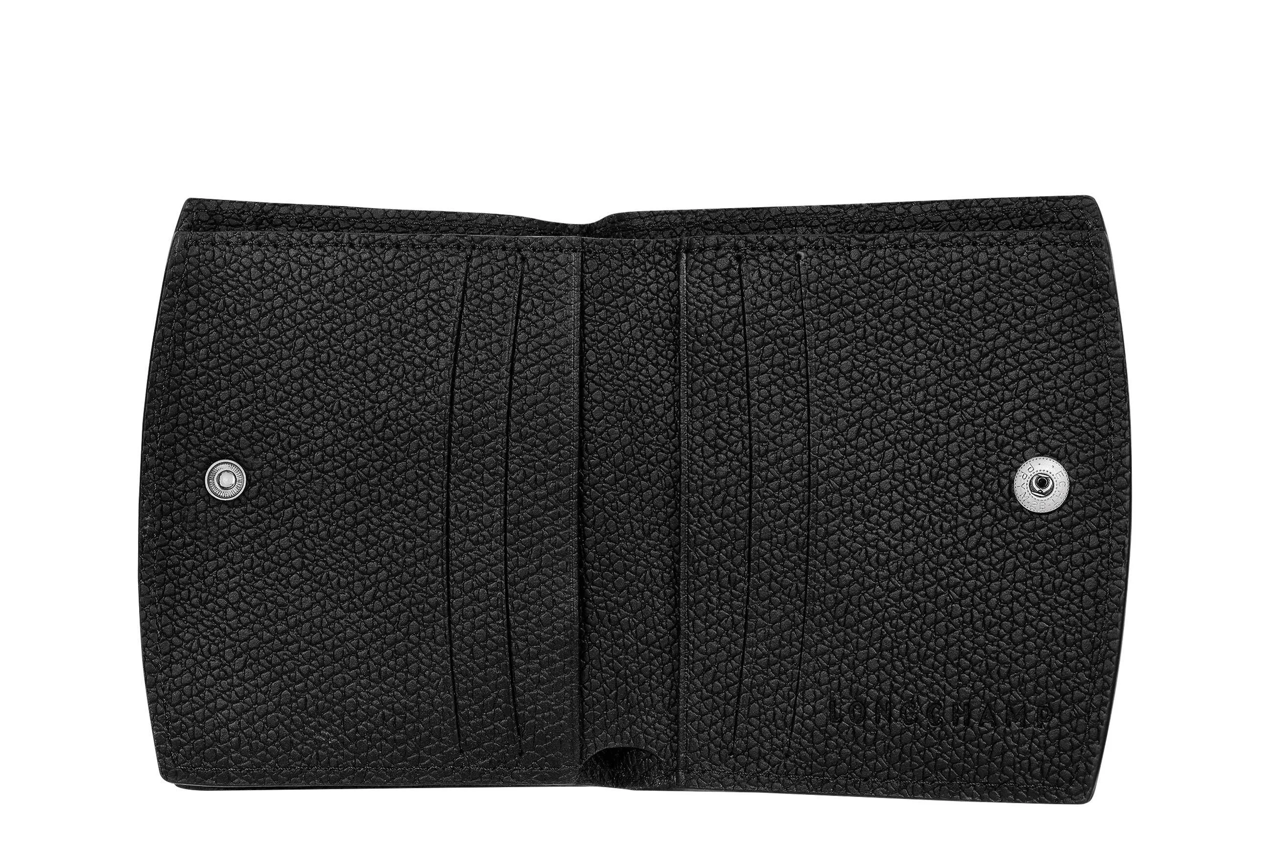 Longchamp Portefeuille zwart