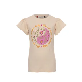 Looxs Revolution Meisjes t-shirt steen