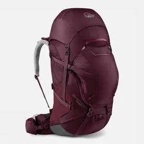 Lowe Alpine Rugzak Cerro Torre Nd 60:80 voor dames – Paars