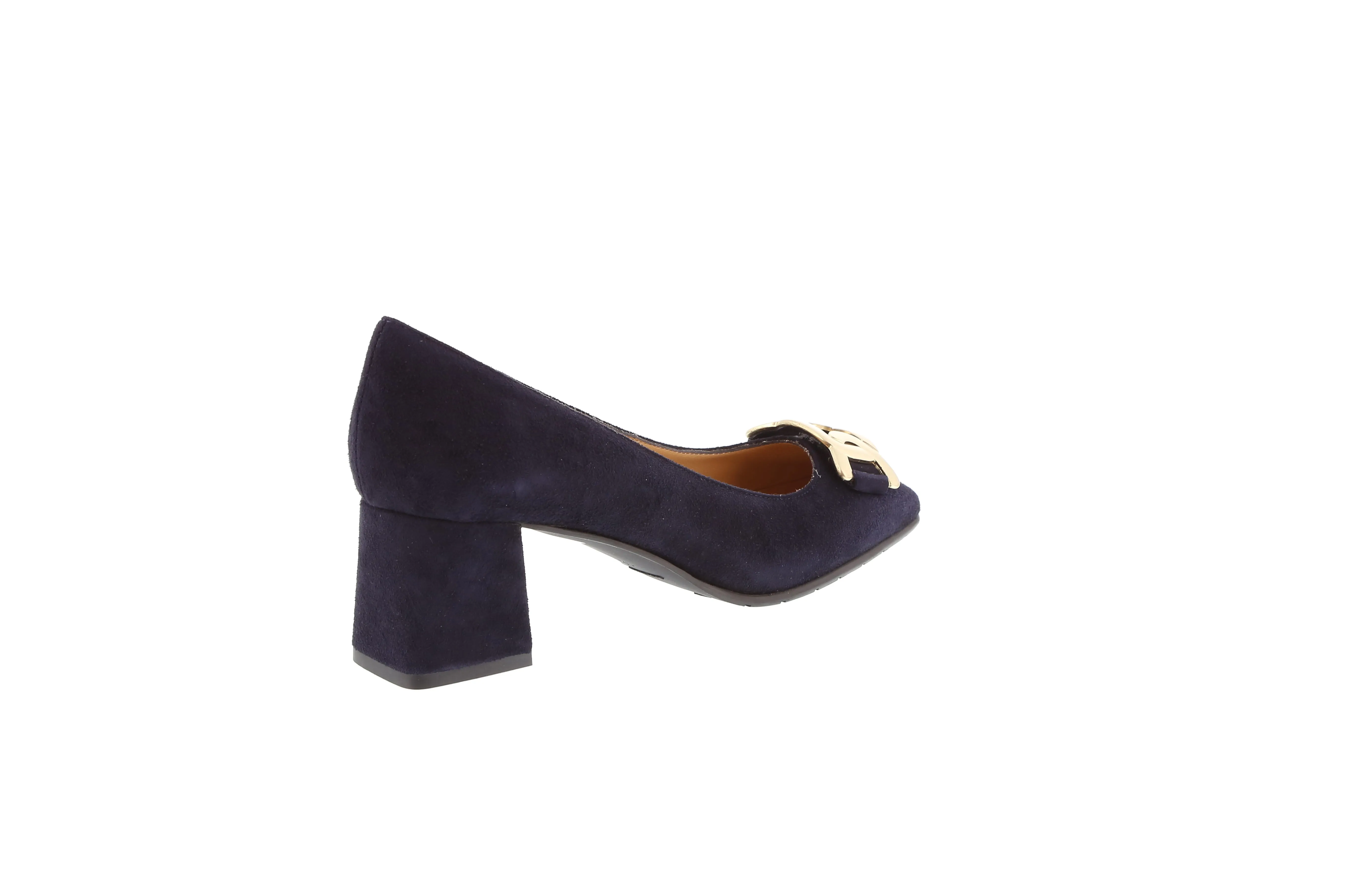 Luca Grossi pump blauw