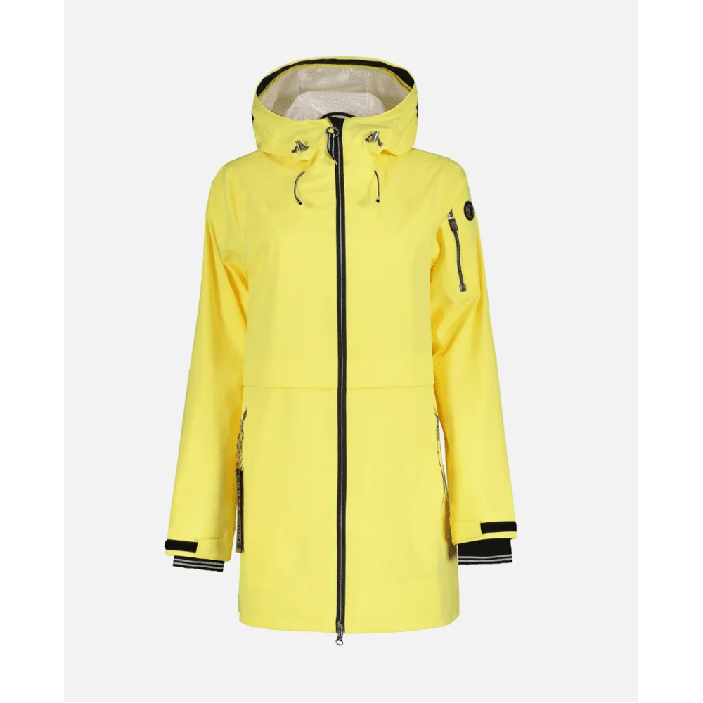 LUHTA  HIEKKA PARKA  OUTDOORJAS DAMES