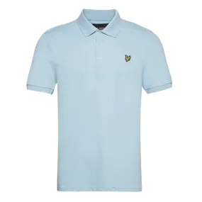 Lyle & Scott Plain Polo Shirt Pool Blauw