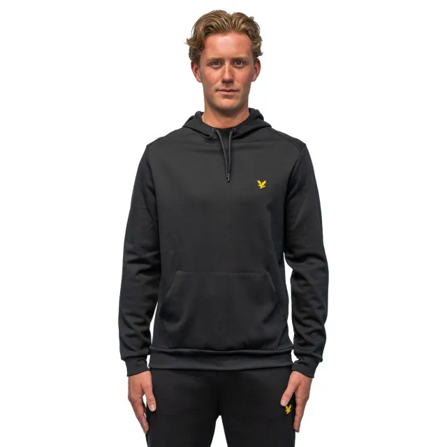 Lyle and Scott Oth fly fleece hoodie